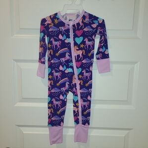 Bamboo unicorn zippy